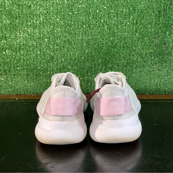 Adidas Cloudfoam QT Flex White Pink DB0242 Women’s Size 7 - Picture 4 of 6